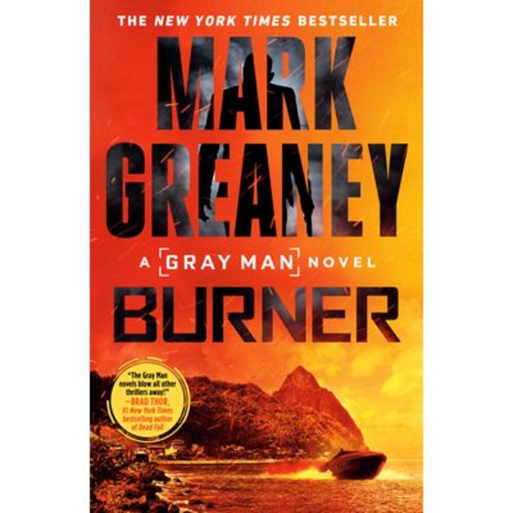 Burner -- Mark Greaney